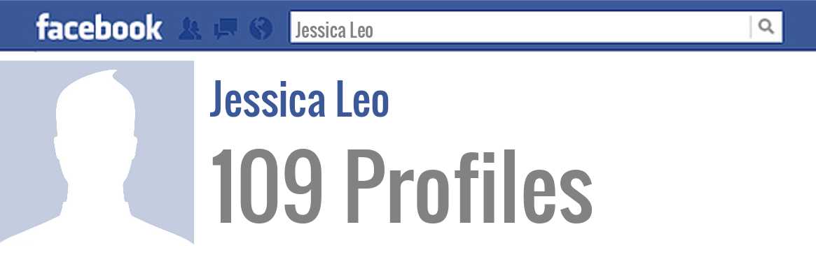 Jessica Leo facebook profiles
