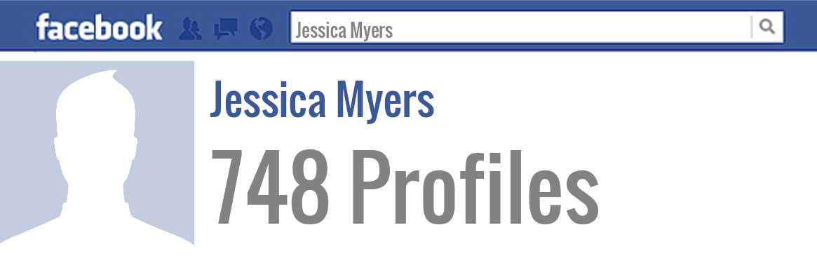 Jessica Myers facebook profiles