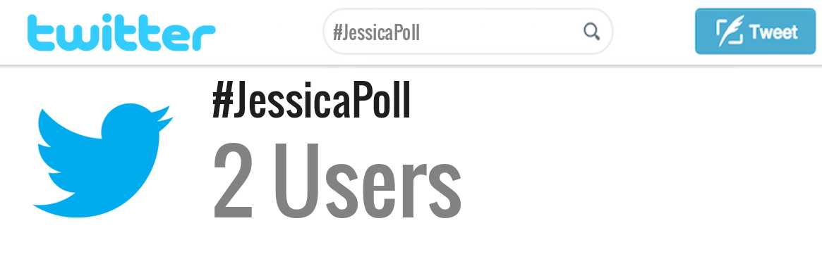 Jessica Poll twitter account