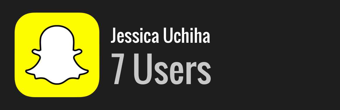 Jessica Uchiha snapchat