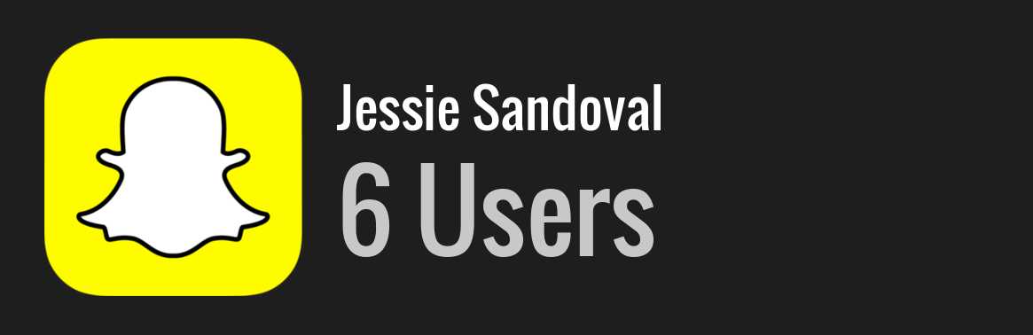 Jessie Sandoval snapchat