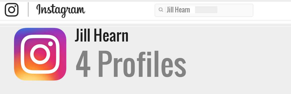 Jill Hearn instagram account