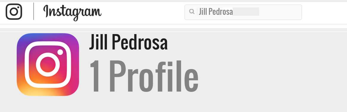 Jill Pedrosa instagram account