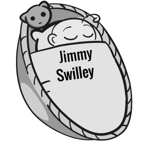 Jimmy Swilley sleeping baby