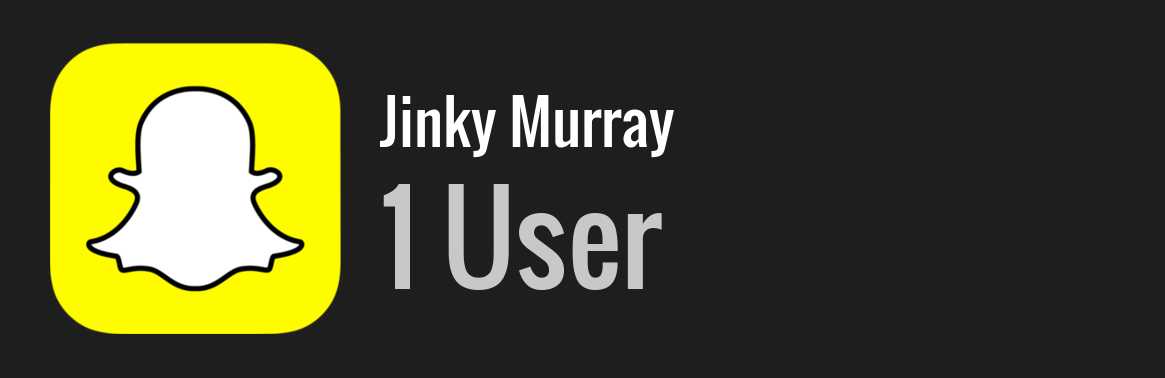 Jinky Murray snapchat