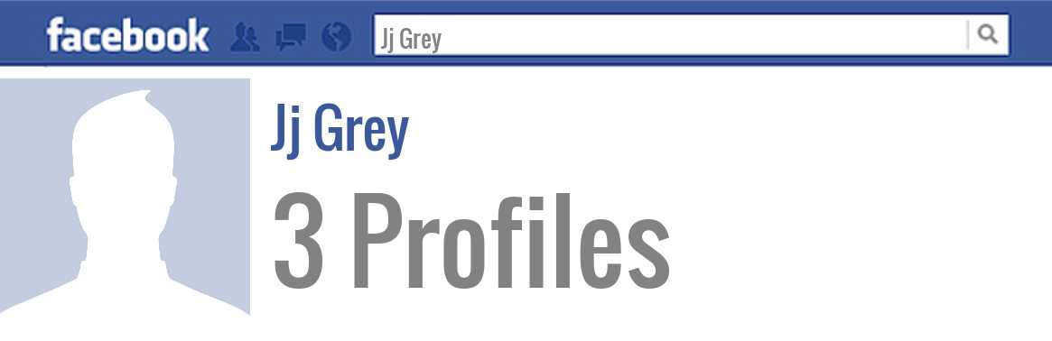 Jj Grey facebook profiles