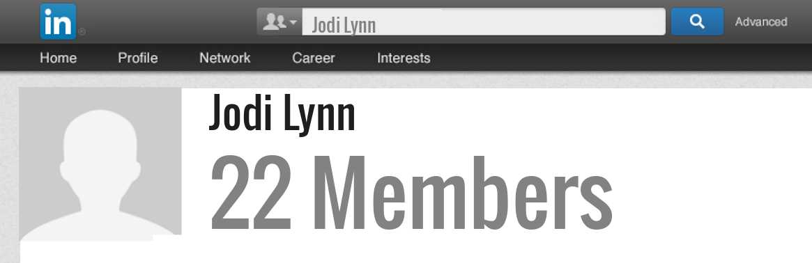 Jodi Lynn linkedin profile