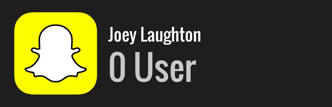 Joey Laughton snapchat