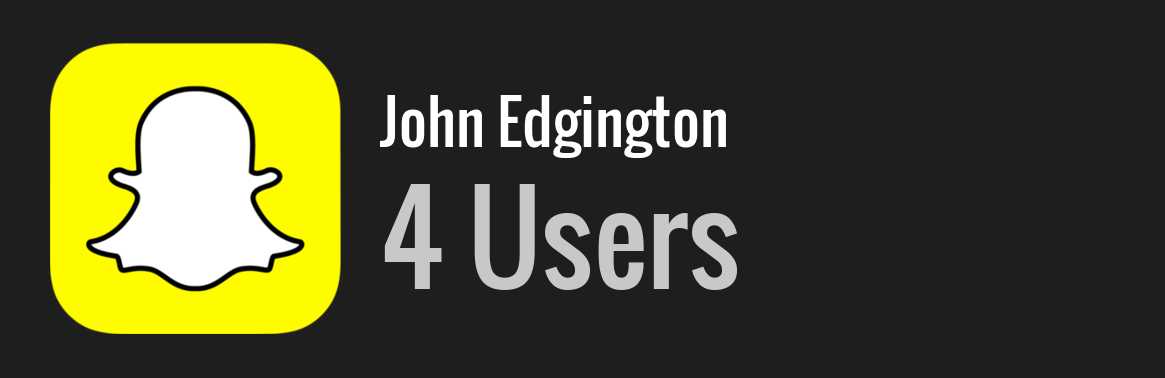 John Edgington snapchat