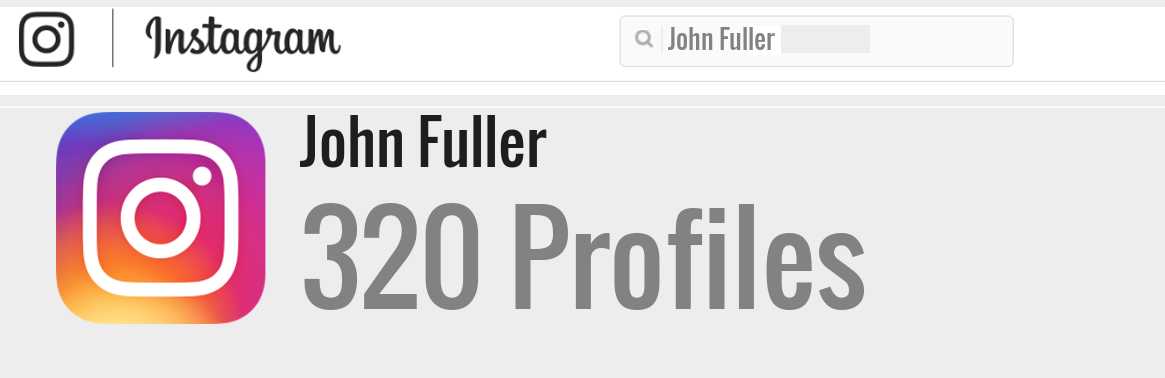 John Fuller instagram account