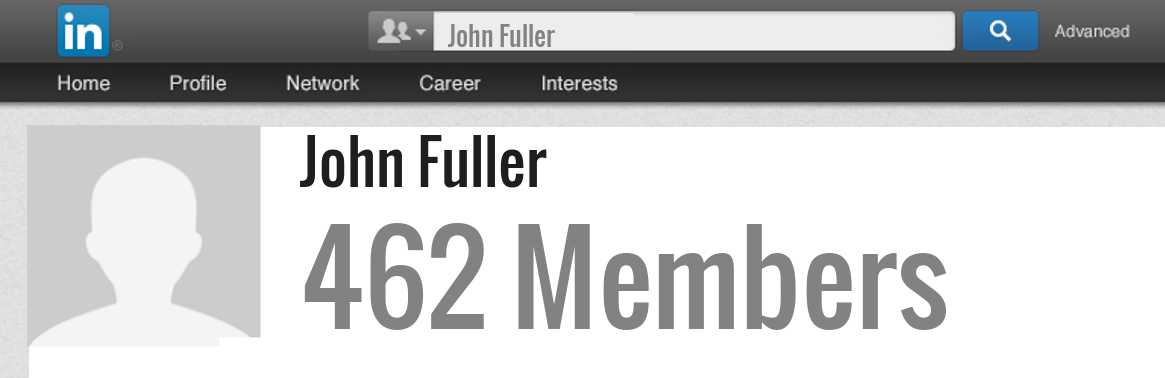 John Fuller linkedin profile
