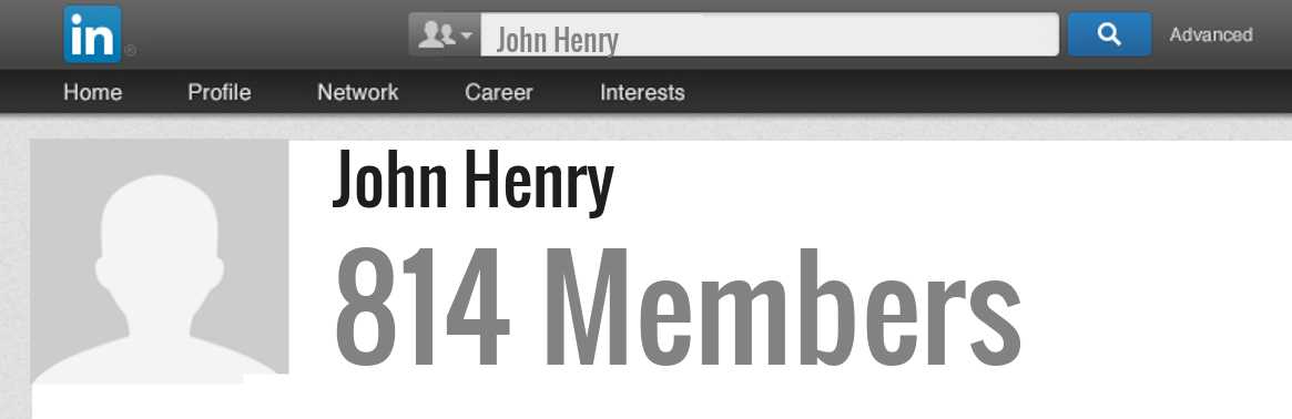 John Henry linkedin profile