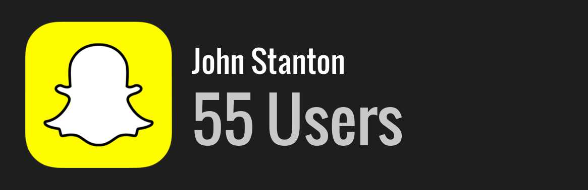 John Stanton snapchat