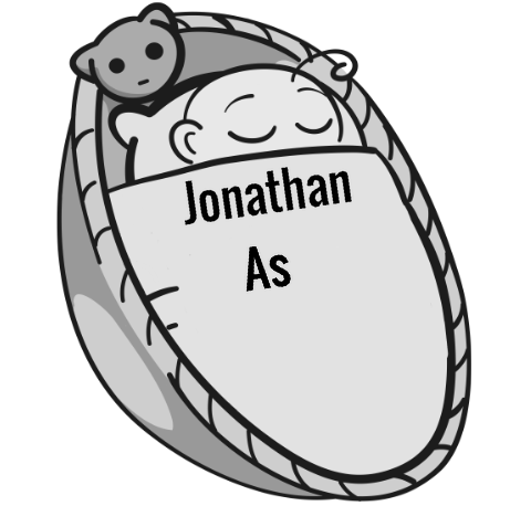 Jonathan As sleeping baby