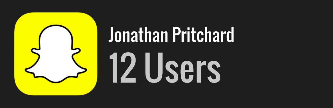 Jonathan Pritchard snapchat