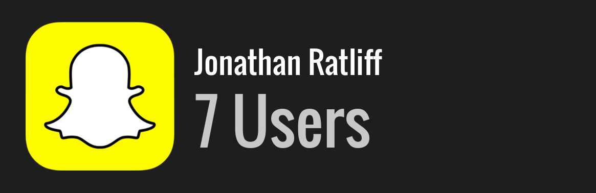 Jonathan Ratliff snapchat