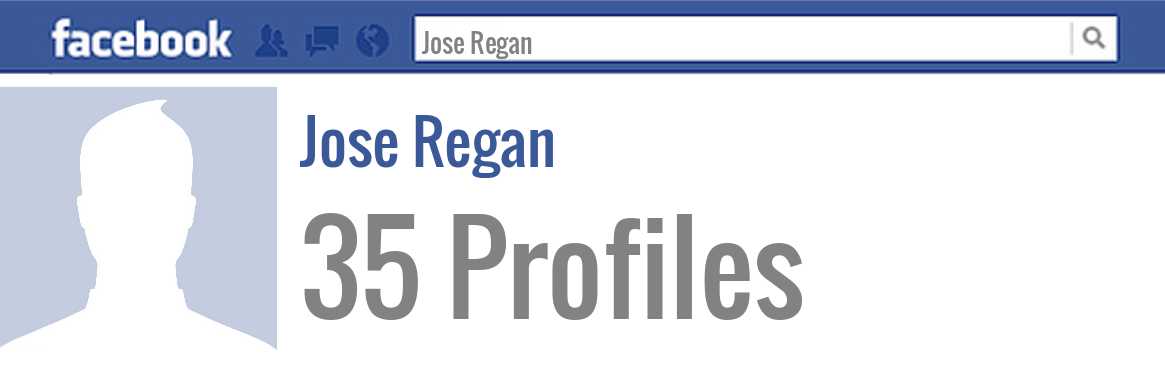 Jose Regan facebook profiles
