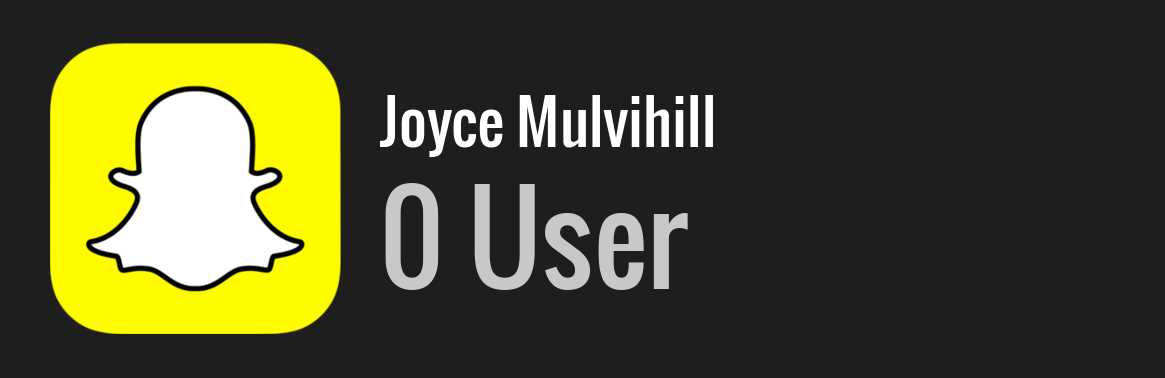 Joyce Mulvihill snapchat
