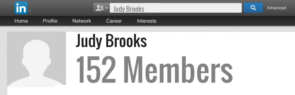 Judy Brooks linkedin profile