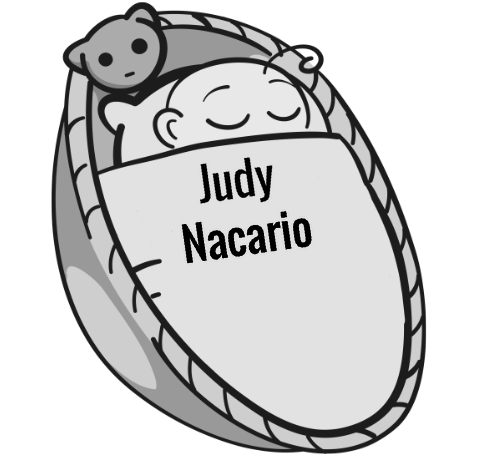 Judy Nacario sleeping baby