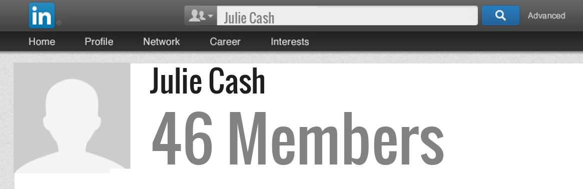 Julie Cash linkedin profile
