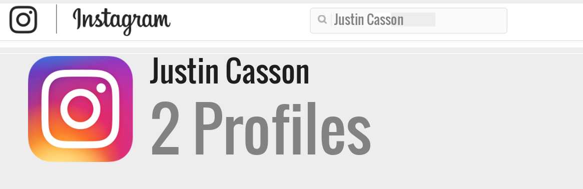 Justin Casson instagram account
