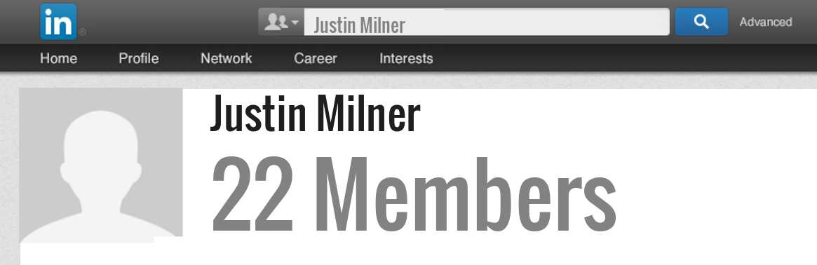 Justin Milner linkedin profile