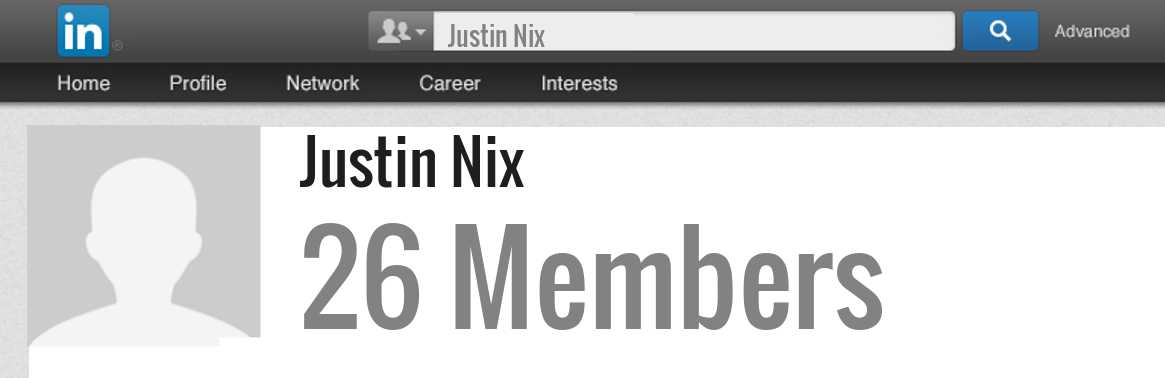Justin Nix linkedin profile