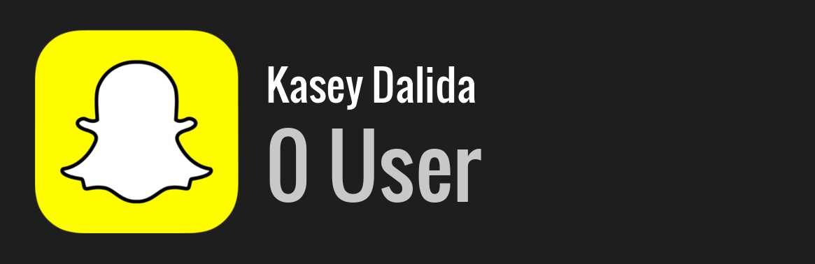 Kasey Dalida snapchat