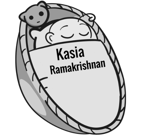 Kasia Ramakrishnan sleeping baby