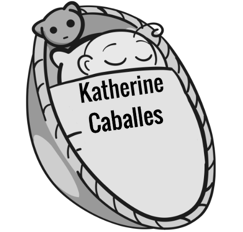 Katherine Caballes sleeping baby