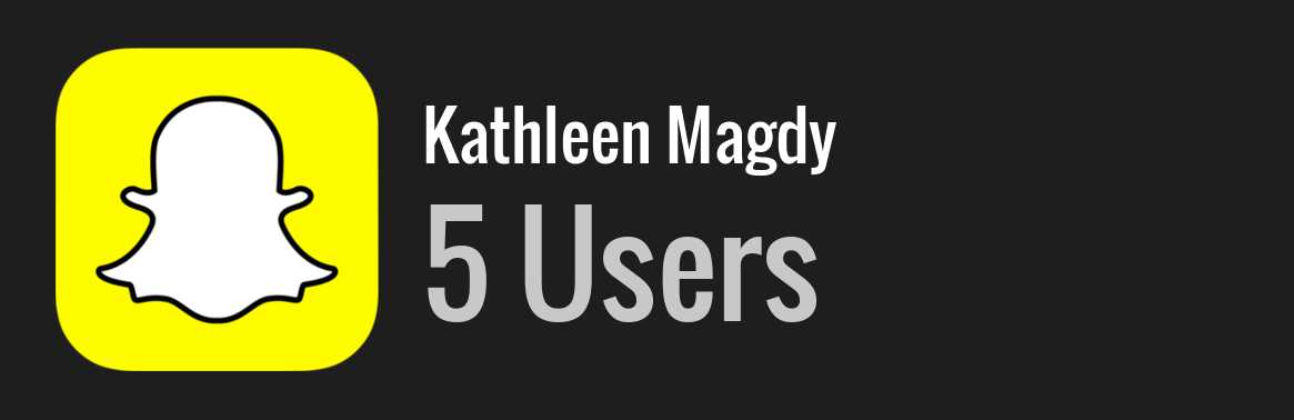 Kathleen Magdy snapchat