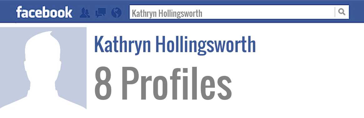 Kathryn Hollingsworth facebook profiles