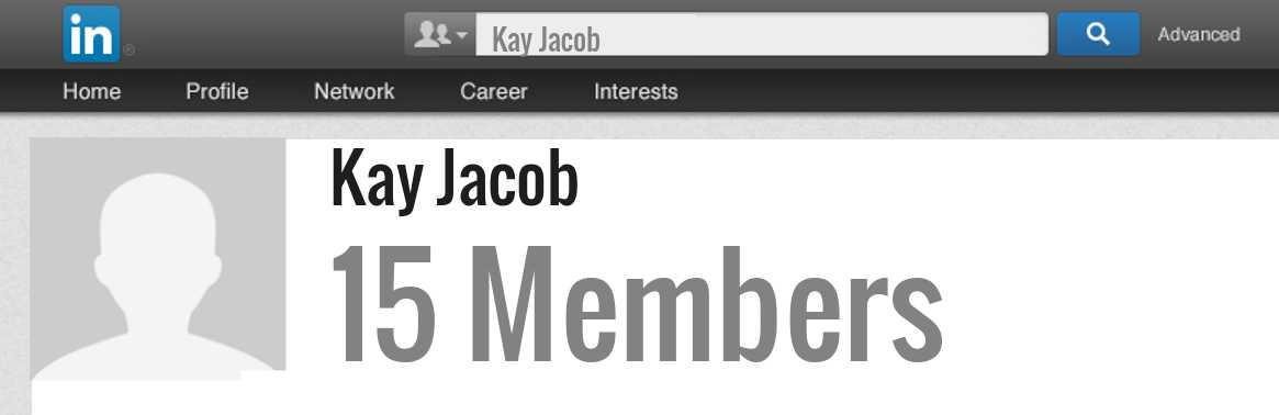 Kay Jacob linkedin profile