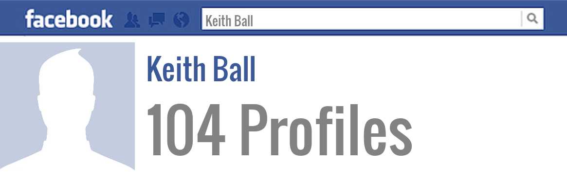 Keith Ball facebook profiles