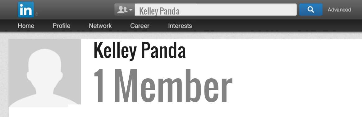 Kelley Panda linkedin profile