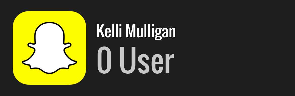 Kelli Mulligan snapchat