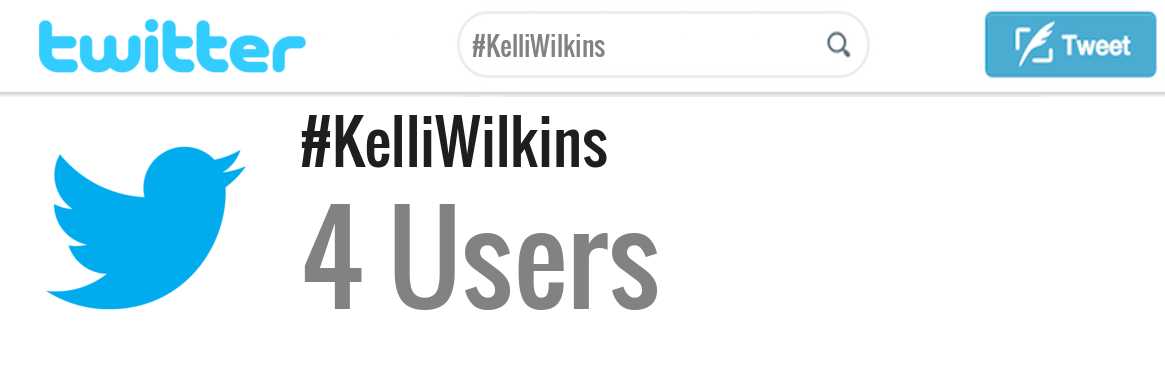 Kelli Wilkins twitter account