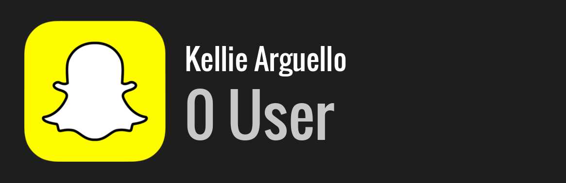 Kellie Arguello snapchat