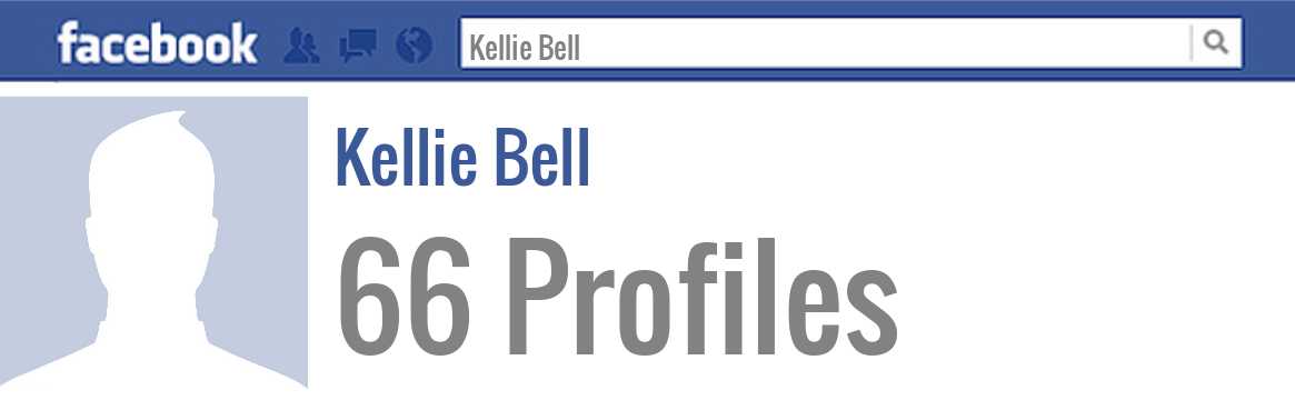 Kellie Bell facebook profiles