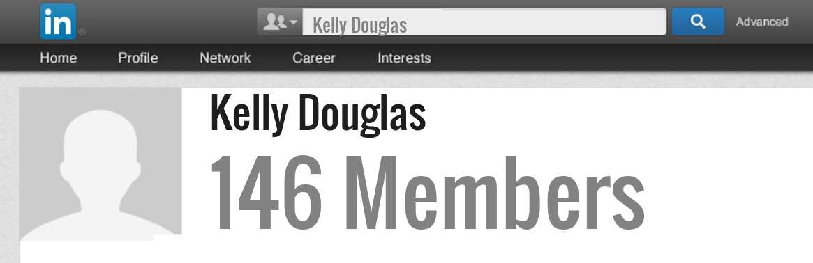Kelly Douglas linkedin profile