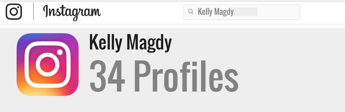 Kelly Magdy instagram account