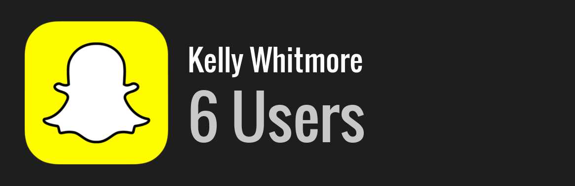 Kelly Whitmore snapchat