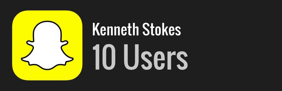 Kenneth Stokes snapchat
