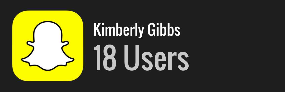Kimberly Gibbs snapchat