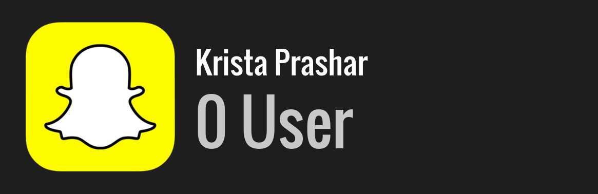 Krista Prashar snapchat