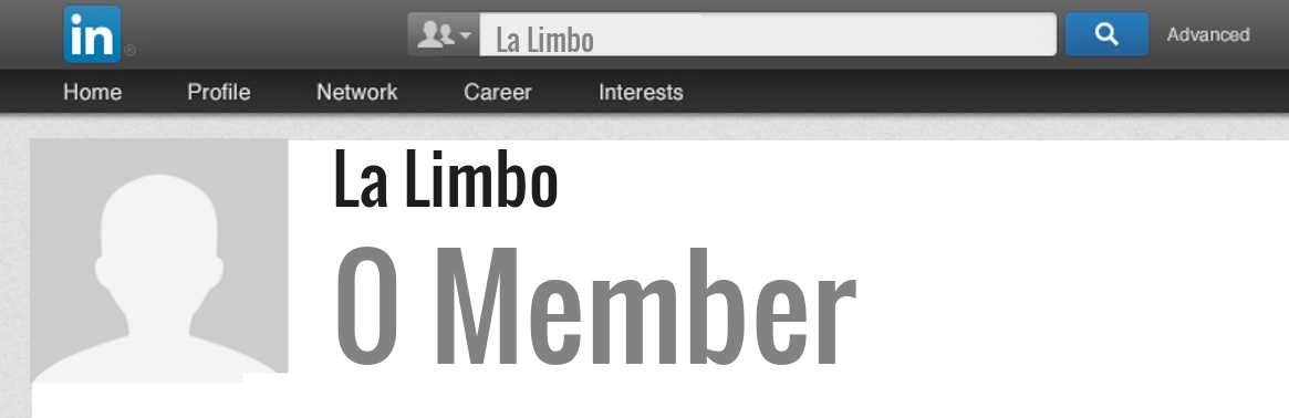 La Limbo linkedin profile