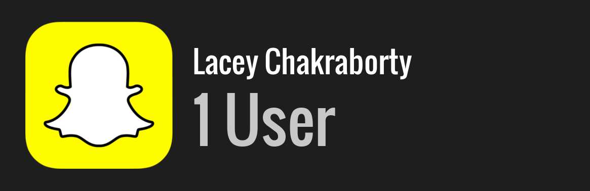 Lacey Chakraborty snapchat