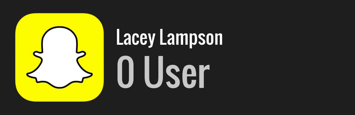 Lacey Lampson snapchat