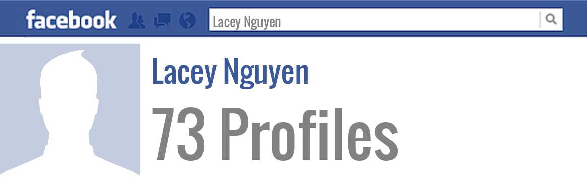 Lacey Nguyen facebook profiles